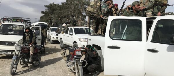 Ситуация в Восточной Гуте - Sputnik Южная Осетия