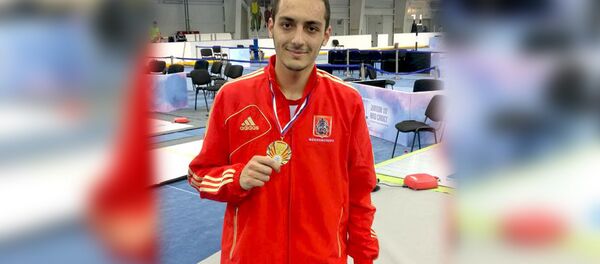 Алан Фардзинов стал победителем молодежного первенства по фехтованию - Sputnik Южная Осетия
