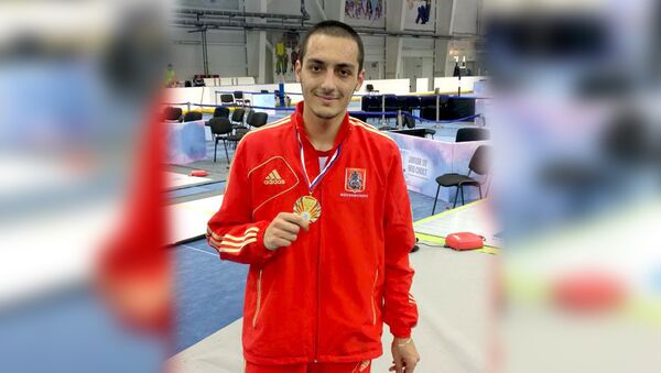 Алан Фардзинов стал победителем молодежного первенства по фехтованию - Sputnik Южная Осетия