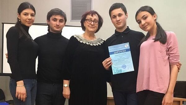 Гармонисты из Осетии победили на всероссийком конкурсе молодых исполнителей - Sputnik Южная Осетия