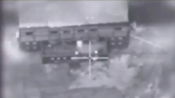Видео уничтожения израильскими военными ядерного реактора в Сирии - Sputnik Южная Осетия