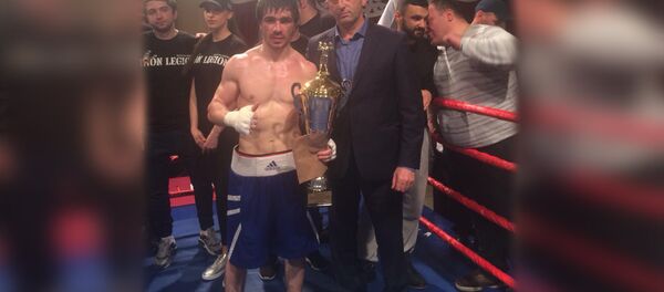 Сослан Тедеев стал победителем турнира Сила гор - Sputnik Южная Осетия