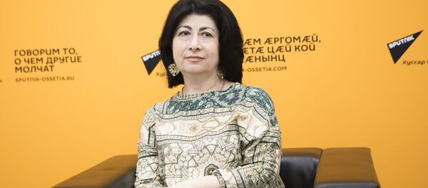 Диана Алборова Диана Алборова - Sputnik Хуссар Ирыстон