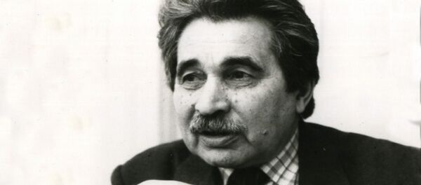 Центру японского языка при кафедре востоковедения присвоили имя Бориса Караева. Центру японского языка при кафедре востоковедения присвоили имя Бориса Караева. - Sputnik Южная Осетия