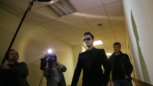Суд оштрафовал певца Витаса - Sputnik Южная Осетия