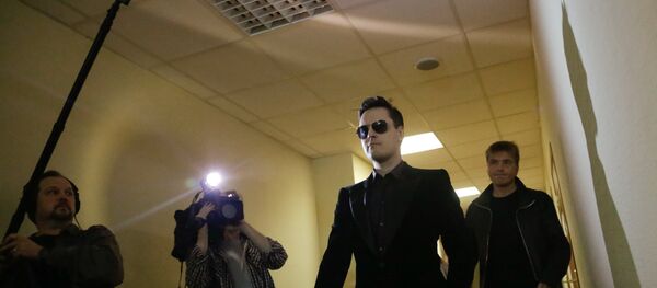 Суд оштрафовал певца Витаса Суд оштрафовал певца Витаса - Sputnik Южная Осетия