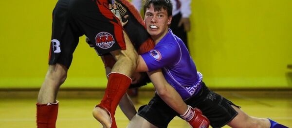 Турнир по панкратиону в Казани - Sputnik Южная Осетия