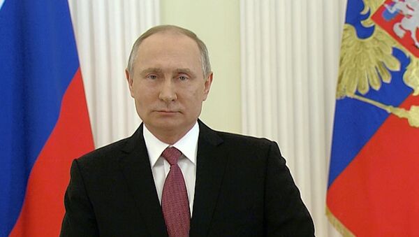 Обращение Владимира Путина к россиянам - Sputnik Южная Осетия