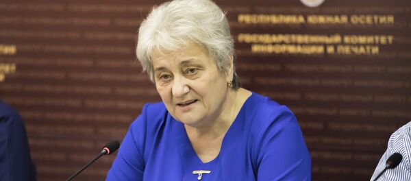 Пресс-конференция, посвященная дню работника культуры Пресс-конференция, посвященная дню работника культуры - Sputnik Южная Осетия