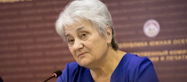 Пресс-конференция, посвященная дню работника культуры Пресс-конференция, посвященная дню работника культуры - Sputnik Южная Осетия