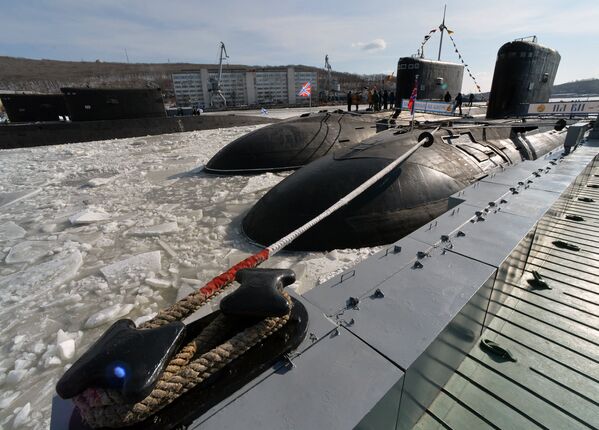 Дизельная подводная лодка Комсомольск-на-Амуре вернулась в боевой состав Тихоокеанского флота - Sputnik Южная Осетия