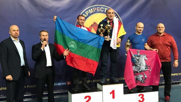 Сборная Северной Осетии стала первой на чемпионате России по армрестлингу - Sputnik Южная Осетия