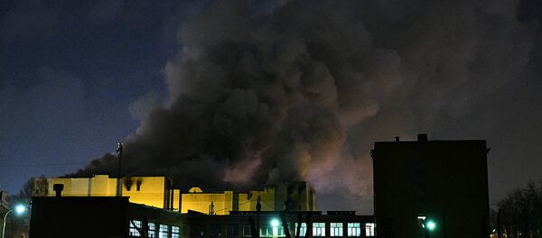 Пожар в торговом центре «Зимняя вишня» в Кемерово - Sputnik Южная Осетия