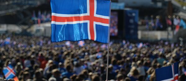 Просмотр матча Евро-2016 Франция - Исландия в Рейкьявике - Sputnik Южная Осетия