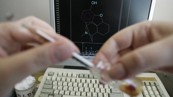 Экспертно-криминалистическая лаборатория - Sputnik Южная Осетия