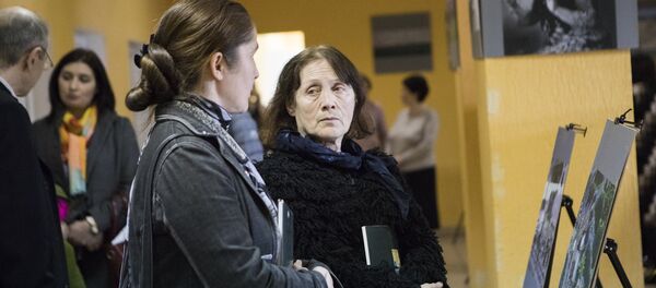 Открытие выставки Валерия Савлаева Открытие выставки Валерия Савлаева - Sputnik Южная Осетия