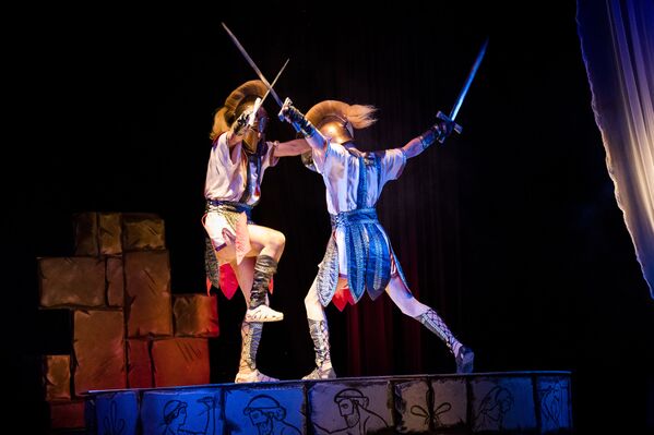 День театра в Южной Осетии - Sputnik Южная Осетия