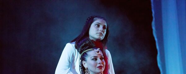 День театра в Южной Осетии - Sputnik Южная Осетия