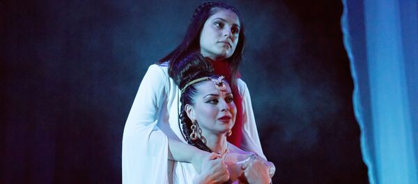 День театра в Южной Осетии День театра в Южной Осетии - Sputnik Южная Осетия