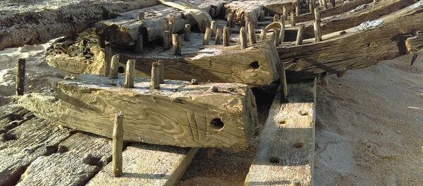 Корабль 18 века Корабль 18 века - Sputnik Южная Осетия