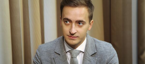 Алексей Олегович Панин - политолог, заместитель директора Центра политической информации - Sputnik Южная Осетия