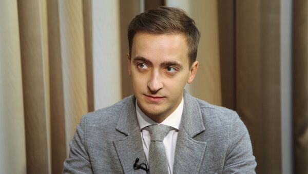 Алексей Олегович Панин - политолог, заместитель директора Центра политической информации - Sputnik Южная Осетия