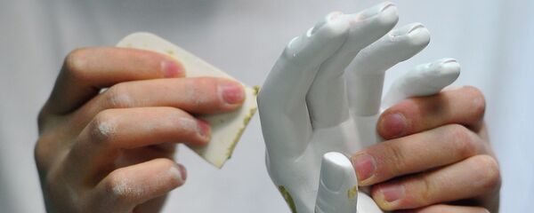 Работа Первой фабрики манекенов Работа Первой фабрики манекенов - Sputnik Южная Осетия