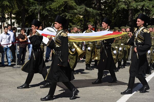 День Флага в Южной Осетии - Sputnik Южная Осетия
