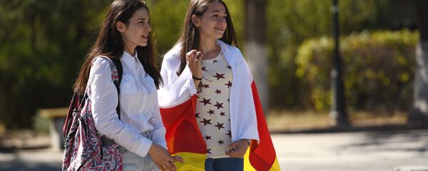 День Флага в Южной Осетии - Sputnik Южная Осетия