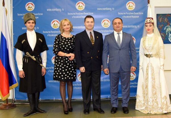 Прием в посольстве РЮО в РФ - Sputnik Южная Осетия
