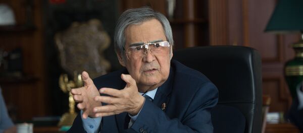 Экс-губернатор Кемеровской области А.Тулеев Экс-губернатор Кемеровской области А.Тулеев - Sputnik Южная Осетия