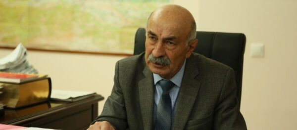 Полпред президента РЮО по постконфликтному урегулирования Мурат Джиоев Полпред президента РЮО по постконфликтному урегулирования Мурат Джиоев - Sputnik Южная Осетия