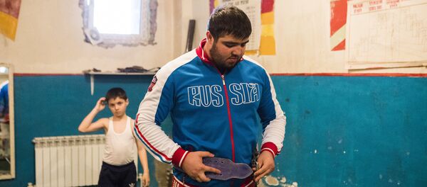 Уæззау атлетикæ Уæззау атлетикæ - Sputnik Хуссар Ирыстон