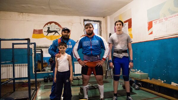 Тяжелая атлетика - Sputnik Южная Осетия