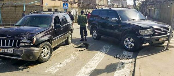 Авари Цхинвалы - Sputnik Хуссар Ирыстон