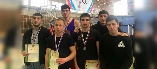 Осетинские спортсмены стали призерами чемпионата и первенства России по французскому боксу - Sputnik Южная Осетия