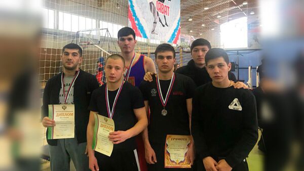 Осетинские спортсмены стали призерами чемпионата и первенства России по французскому боксу - Sputnik Южная Осетия