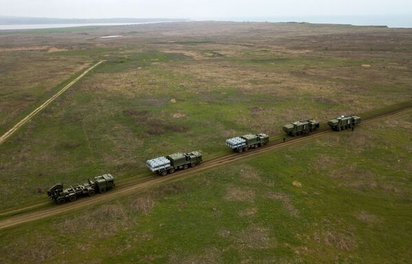 Учения экипажей береговых ракетно-артиллерийских комплексов в Краснодарском крае - Sputnik Южная Осетия