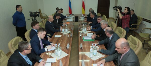 Совещание по инвестпрограмме - Sputnik Южная Осетия