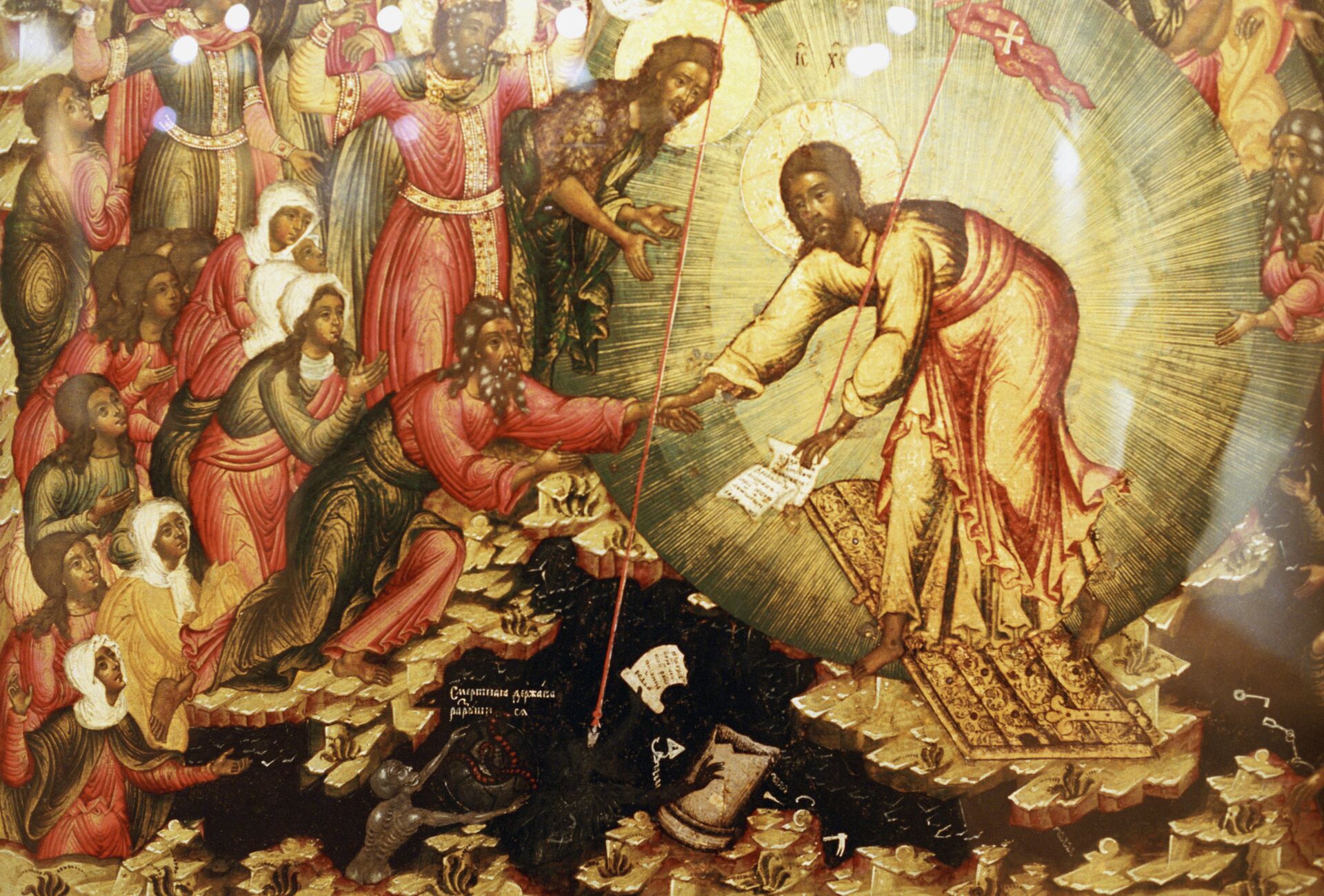Икона Воскресение Христово - Sputnik Южная Осетия, 1920, 22.04.2022