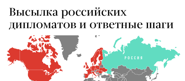Высылка российских дипломатов и ответные шаги - Sputnik Южная Осетия