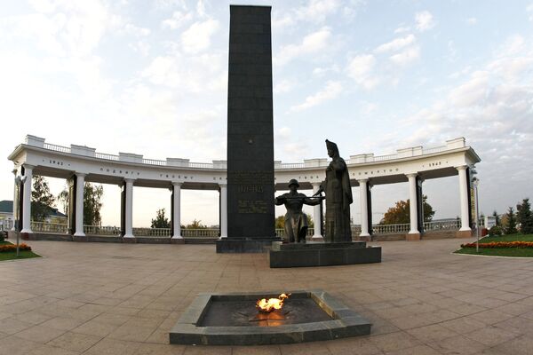 Памятник воинам Мордовии, павшим в годы Великой Отечественной войны, в Саранске - Sputnik Южная Осетия