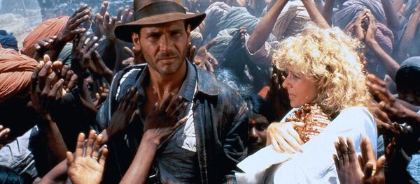 Кадр из фильма Индиана Джонс - Sputnik Южная Осетия
