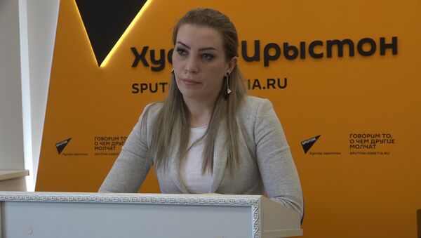 Мария Котаева провела брифинг о планах по реализации инвестпрограммы - Sputnik Южная Осетия