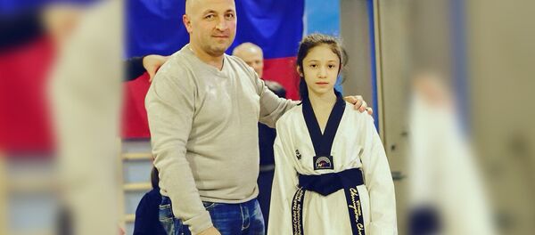 Амина Черчесова стала первой на всероссийском турнире по тхэквондо в Рязани - Sputnik Южная Осетия