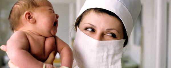 Новорожденный Новорожденный - Sputnik Южная Осетия