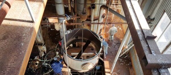 В Северной Осетии демонтируют подпольный спиртзавод В Северной Осетии демонтируют подпольный спиртзавод - Sputnik Южная Осетия