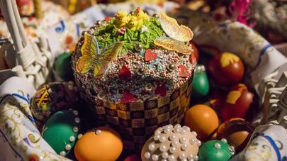 Пасха в Южной Осетии