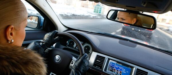 Женщина за рулем - Sputnik Южная Осетия