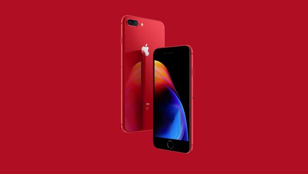 iPhone 8 Now in (RED) - Sputnik Южная Осетия